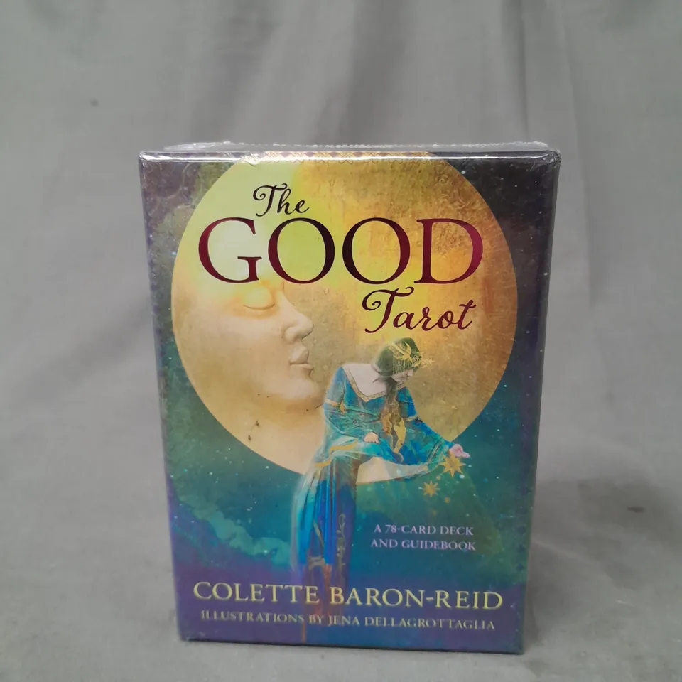 THE GOOD TAROT: A 78-CARD DECK AND GUIDEBOOK BY COLETTE BARON-REID