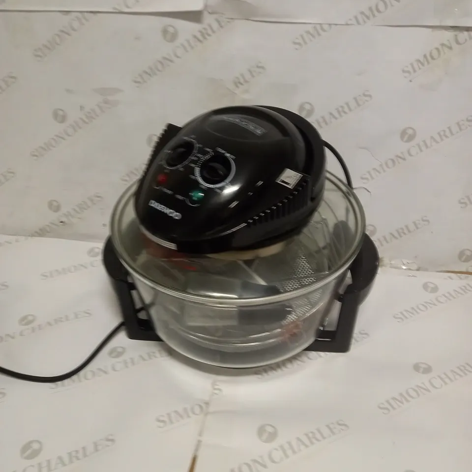 DAEWOO DELUXE 17L 1300W HALOGEN AIR FRYER 