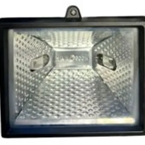 TWO 500W HALOGEN INDUSTRIAL FLOODLIGHTS