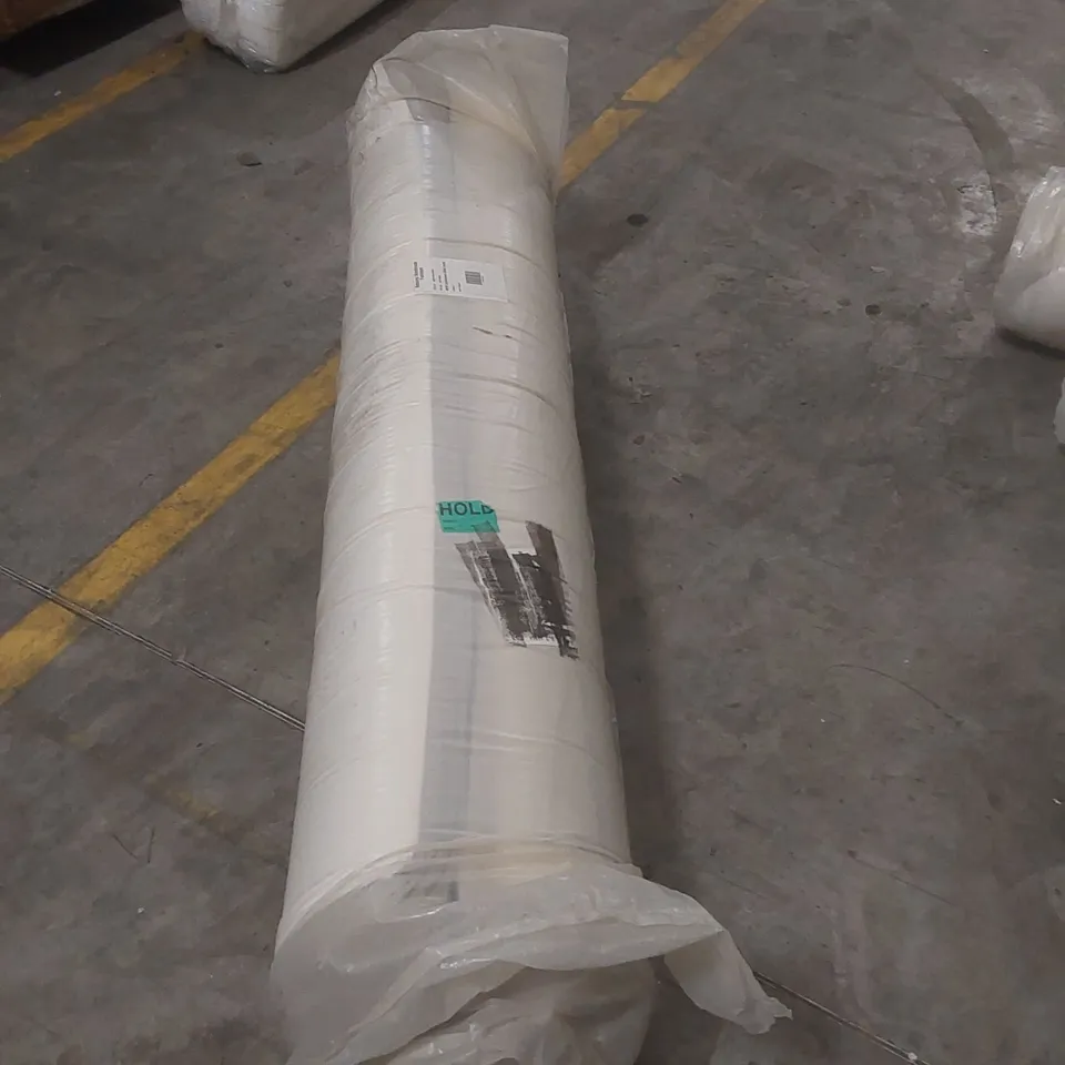 QUALITY BAGGED AND ROLLED COMFORTZONE 20CM THICK ZONED 6' SUPERKING MATTRESS