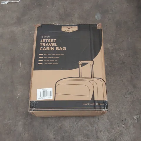 BOXED LUGG TRAVEL CABIN BAG