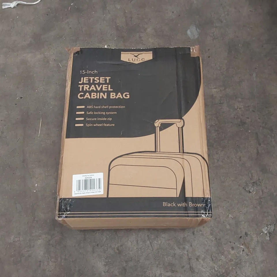 BOXED LUGG TRAVEL CABIN BAG