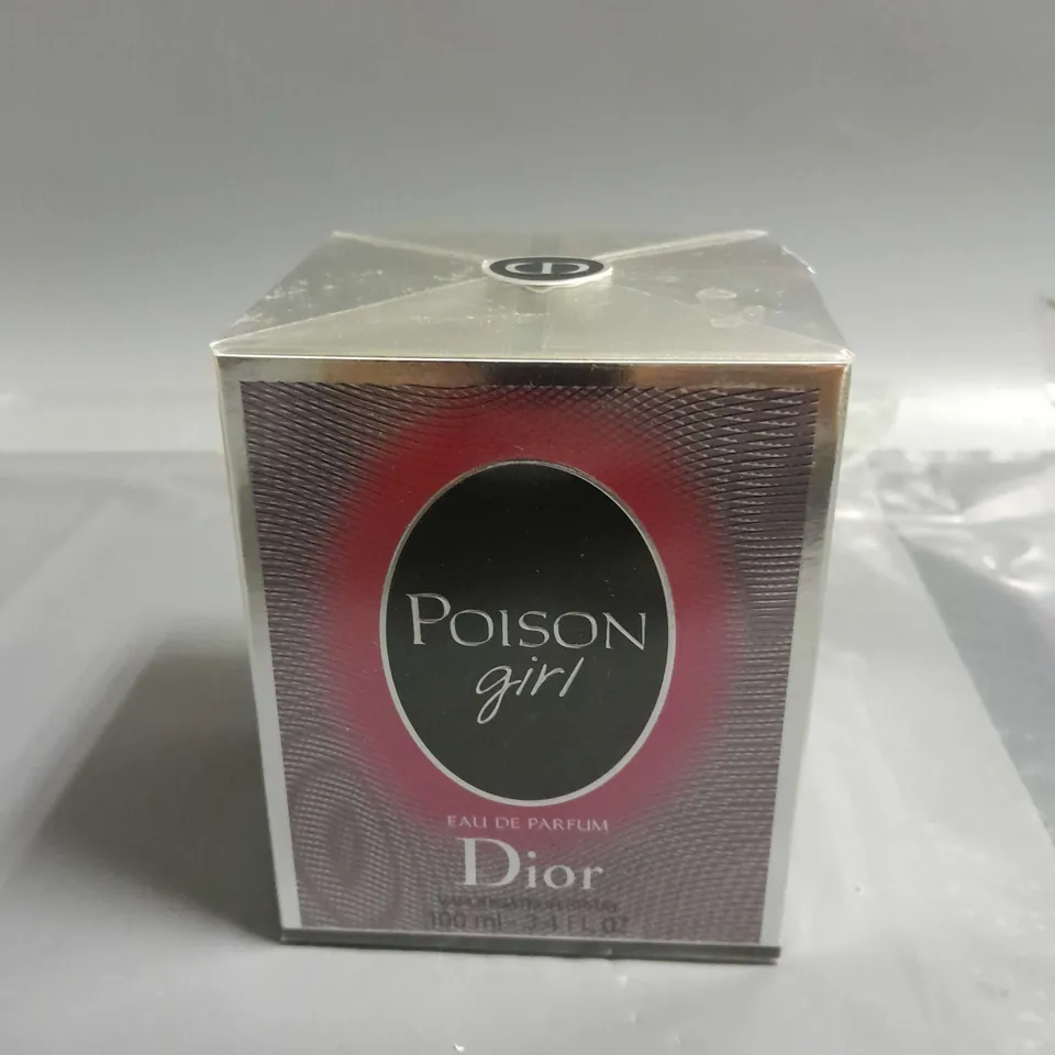 BOXED AND SEALED DIOR POISON GIRL EAU DE PARFUM 100ML