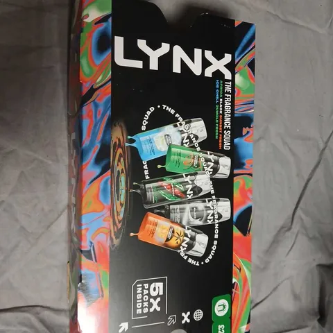 LYNX THE FRAGRANCE SQUAD GIFT SET – 5 X 150ML BODY SPRAYS