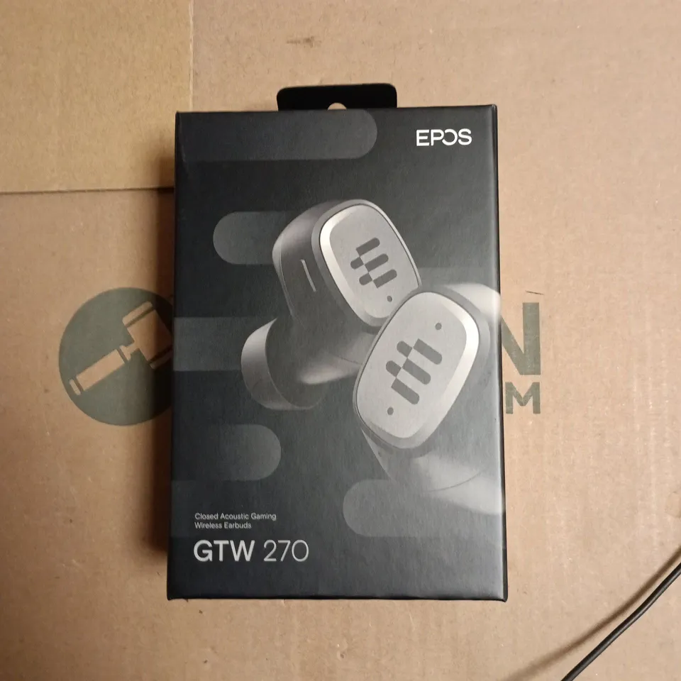 EPOS GTW 270 WIRELESS GAMING EARBUDS