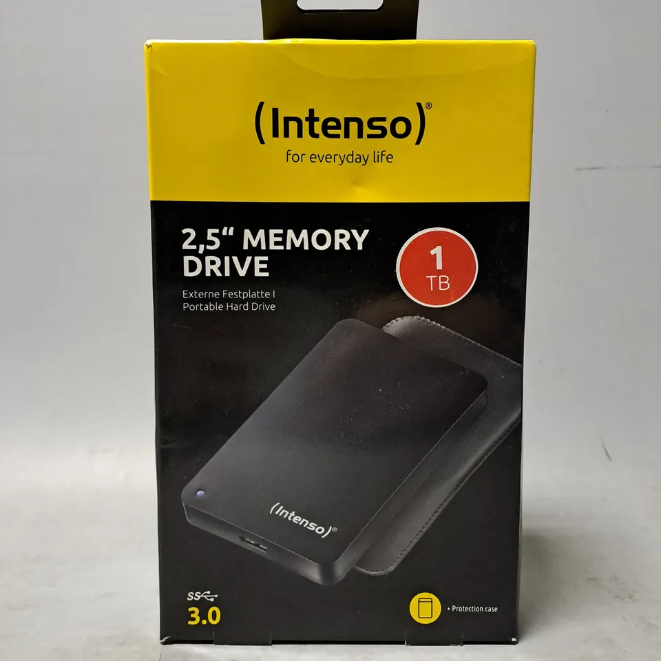 BOXED INTENSO 2.5 MEMORY DRIVE 1TB