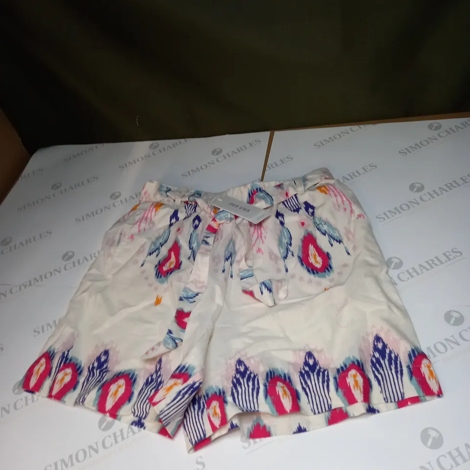 PER UNA PATTERN SHORTS SIZE 12