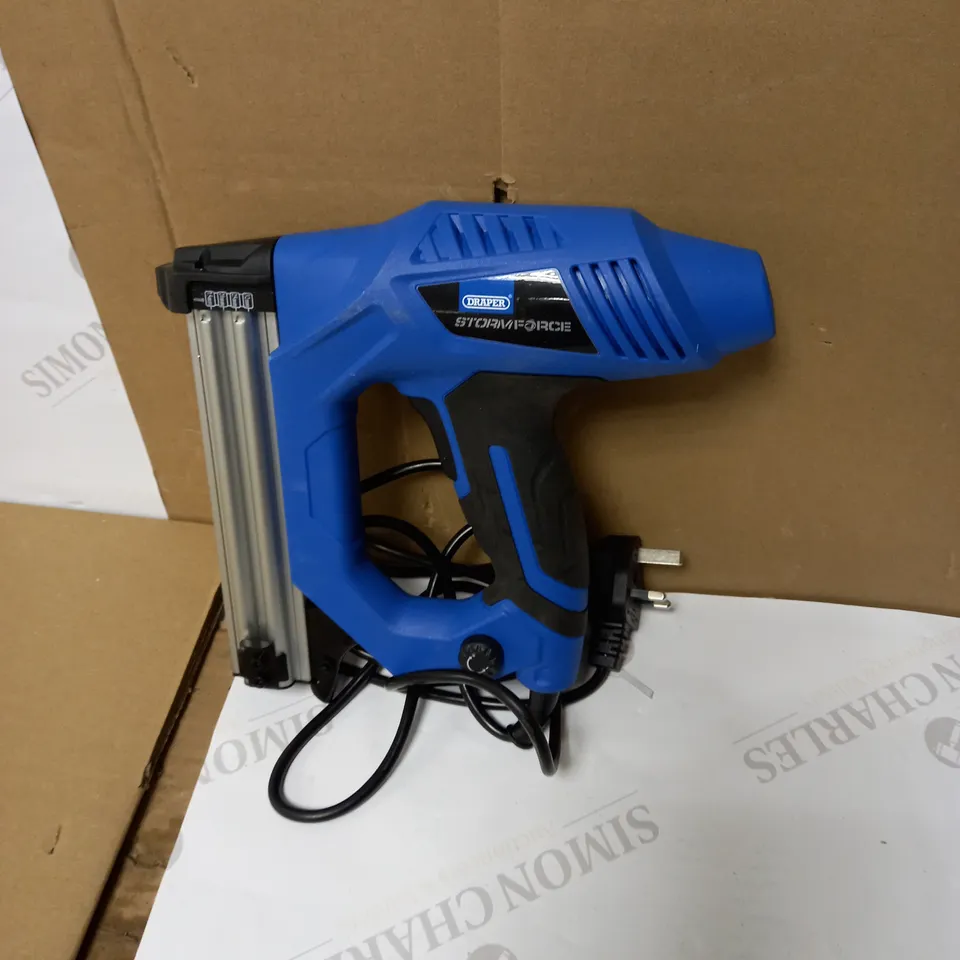 DRAPER STORM FORCE 230V NAILER/ STAPLER