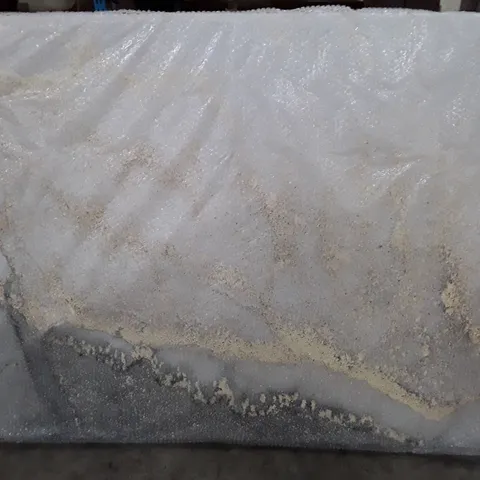 THE STONE GOLD GLITTER - WRAPPED CANVAS