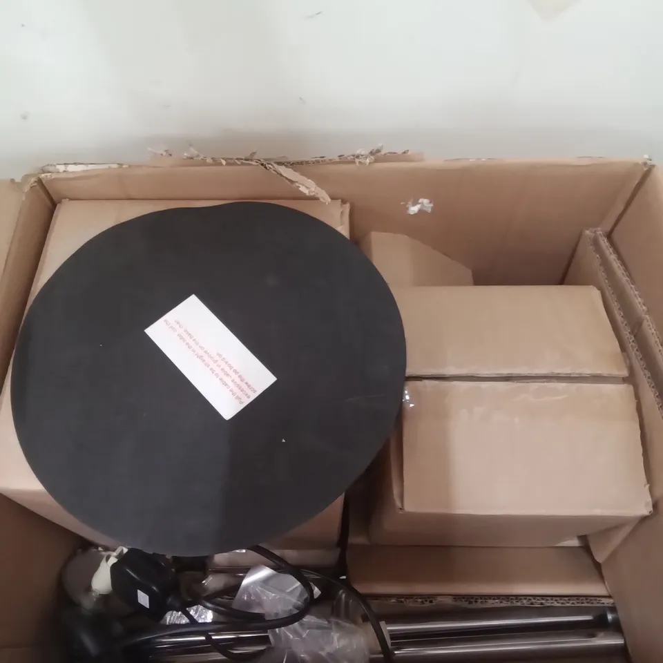 BOXED DARLIGTON 2 LIGHT FLOOR LAMP RRP £80
