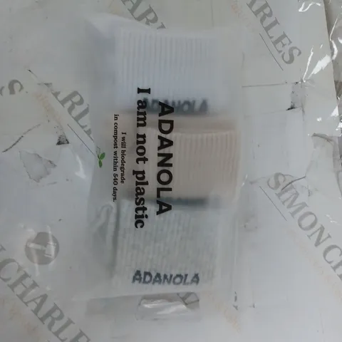 PACK OF 3 ADAMOLA SOCKS