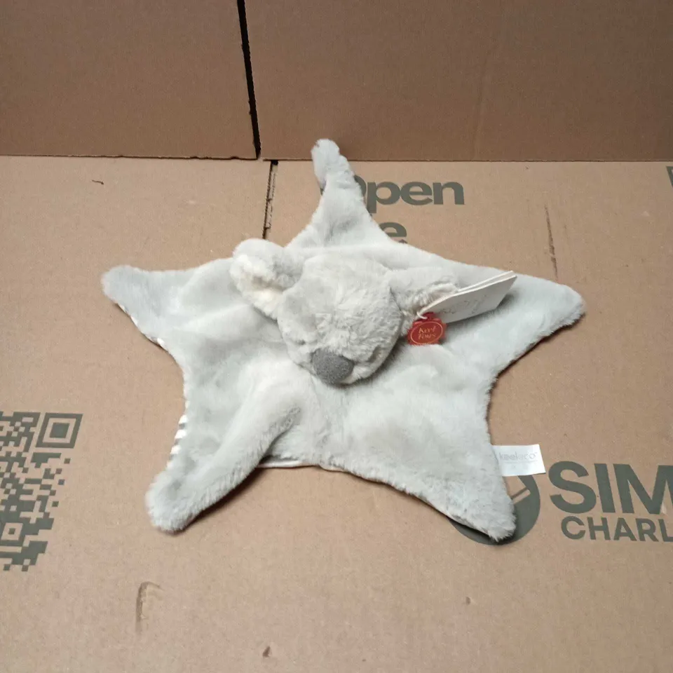 KEELECO BABY GREY PLUSH TOY – SOFT STUFFED ANIMAL WITH TAGS