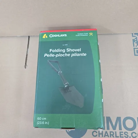 COGHLAN'S FOLDING SHOVEL – 60 CM OUTDOOR TOOL