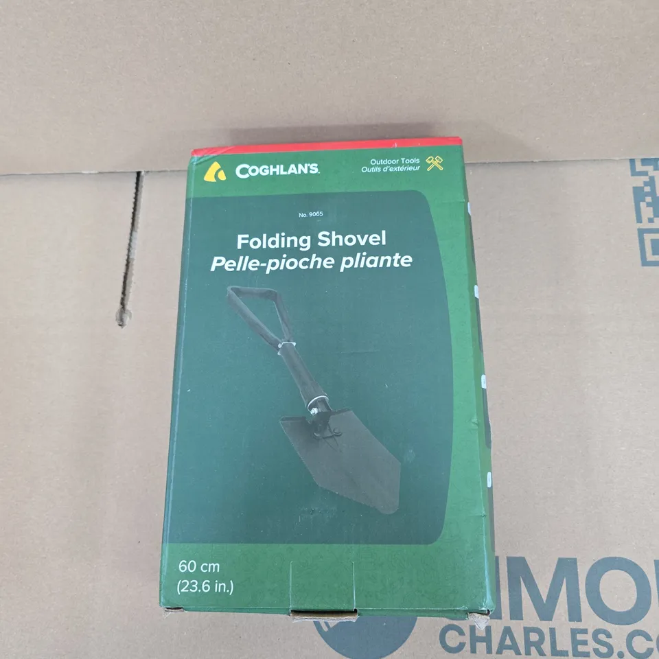 COGHLAN'S FOLDING SHOVEL – 60 CM OUTDOOR TOOL