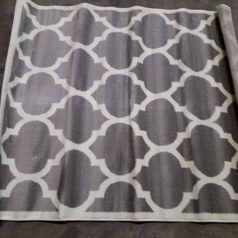 BRAND NEW PACO HOME SINAI 66 RUG IN GREY - 120×170CM