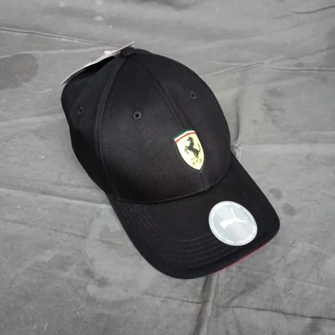FERRARI SF FW CLASSIC CAP – ONE SIZE, BLACK