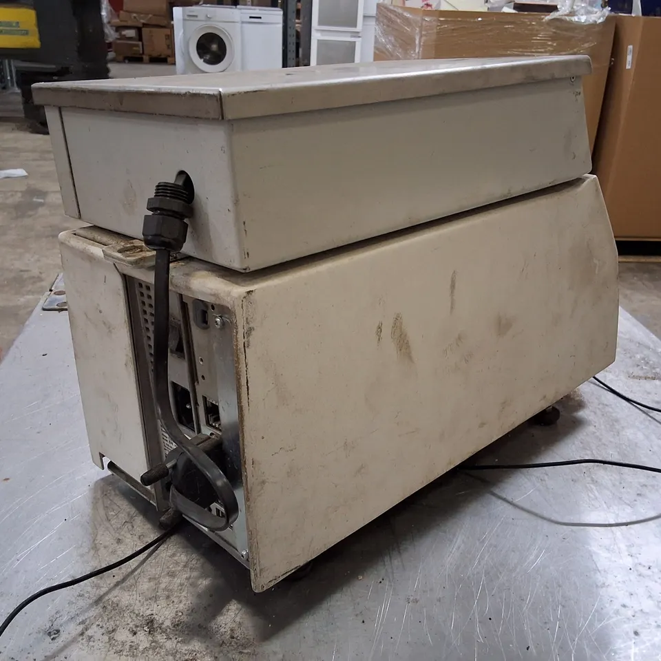 HERBERT BC-702 CHECK-WEIGHING SCALE & LABELER