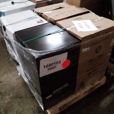PALLET OF APPROXIMATELY 4 UNPROCESSED RAW RETURN WHITE GOODS TO INCLUDE;