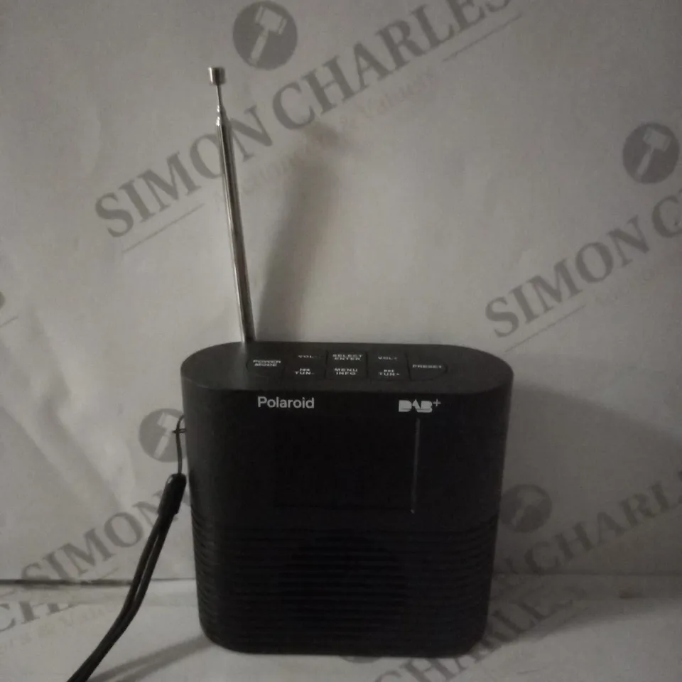 POLAROID BLUETOOTH DAB+/FM RADIO 