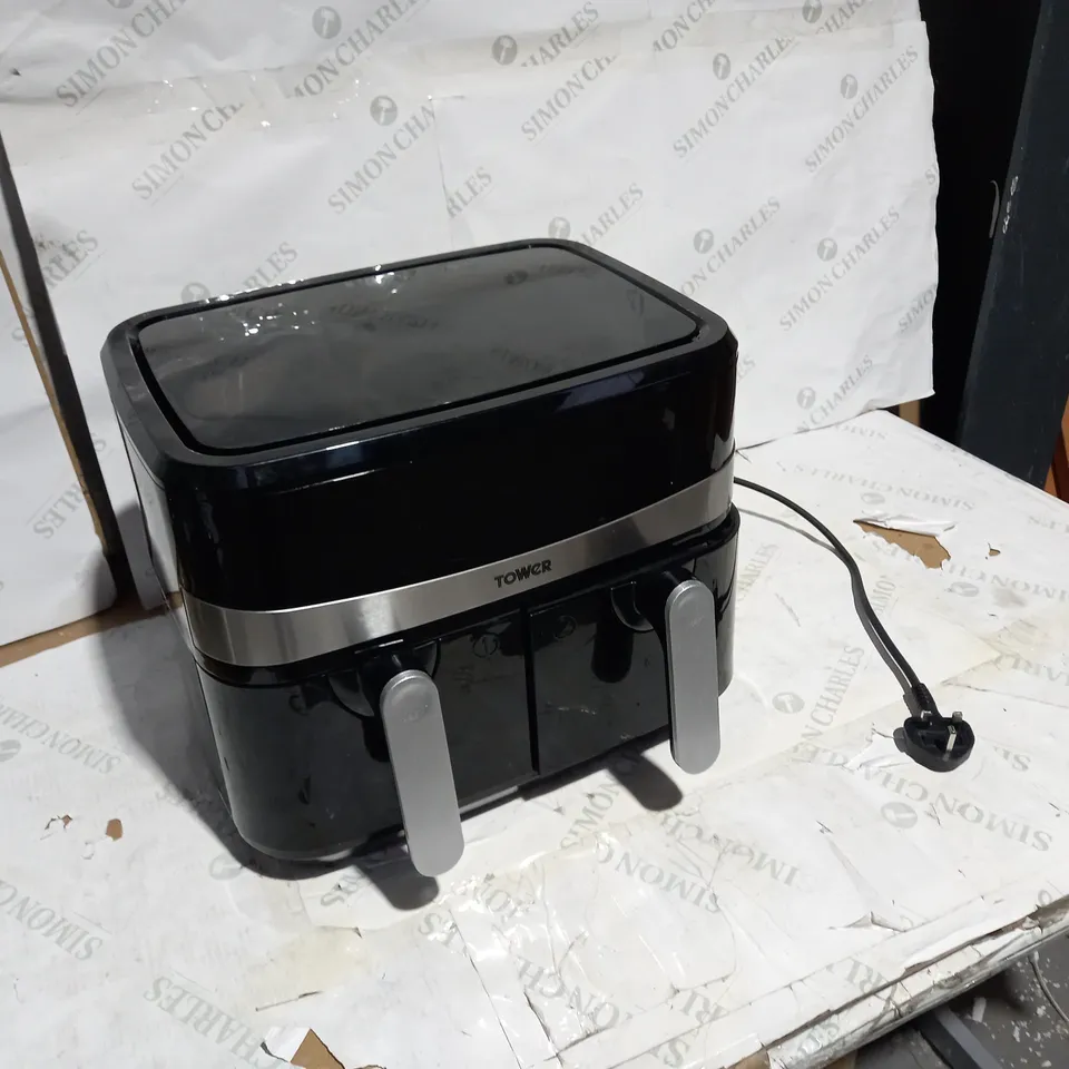 TOWER VORTX DUAL BASKET AIR FRYER