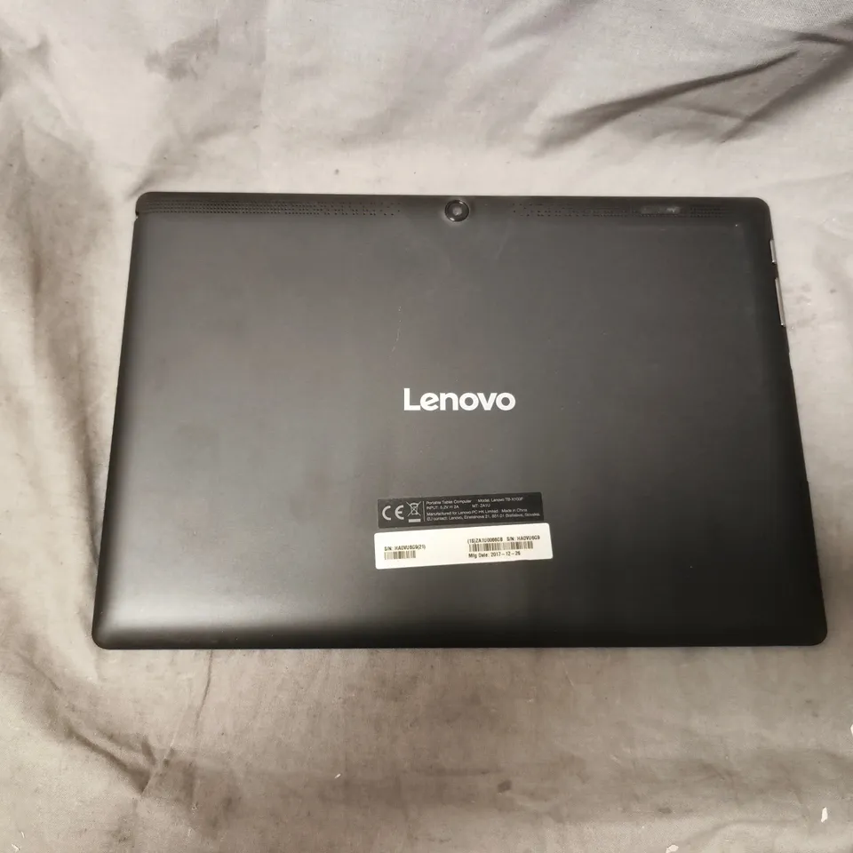 LENOVO TB-X103F TABLET