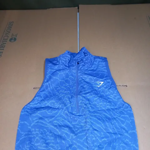 WOMENS GYMSHARK WORKOUT VEST SIZE M