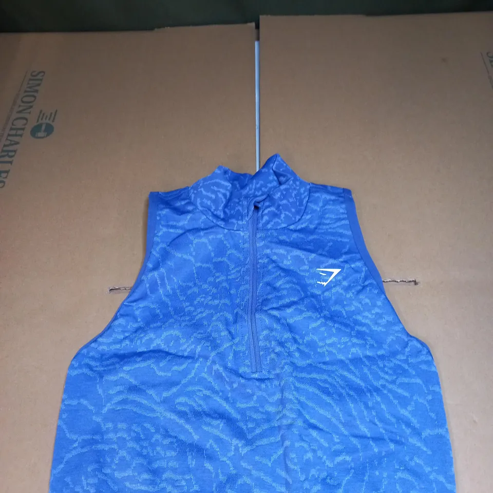 WOMENS GYMSHARK WORKOUT VEST SIZE M