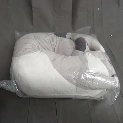 BAGGED SOFT LONG PLUSH PILLOW