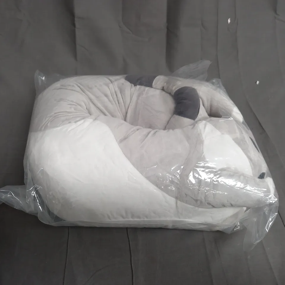 BAGGED SOFT LONG PLUSH PILLOW