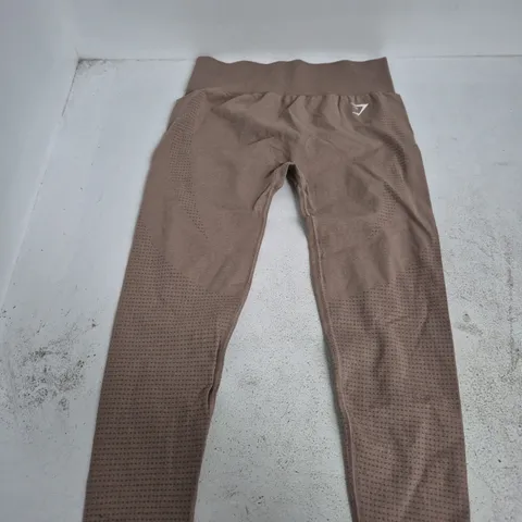 GYM SHARK Brown leggings (Clothing) – generic style