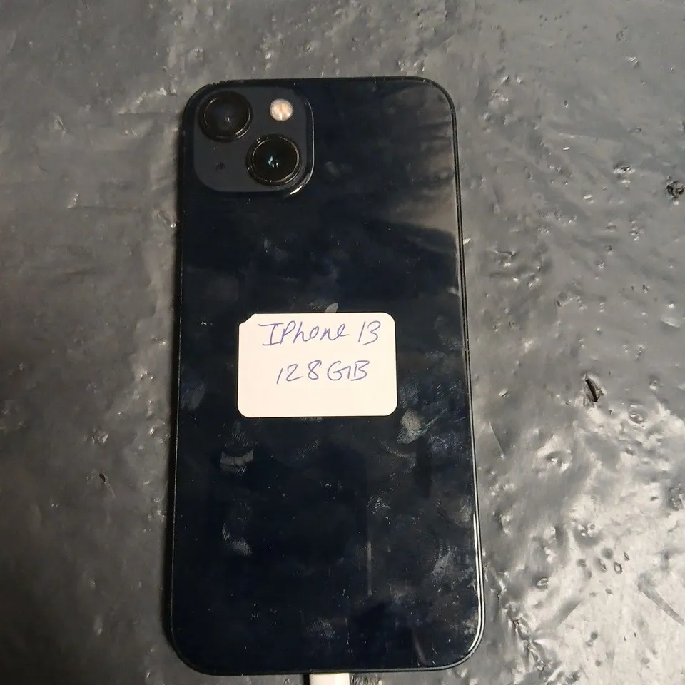 APPLE IPHONE 13 128GB – LOCKED TO OWNER (ACTIVATION LOCK) – BLUE