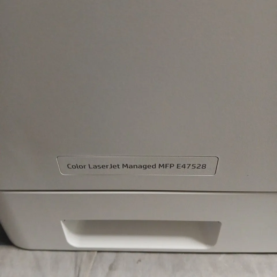 HP COLOR LASERJET MANAGED MFP E47528 COLOUR LASER PRINTER 