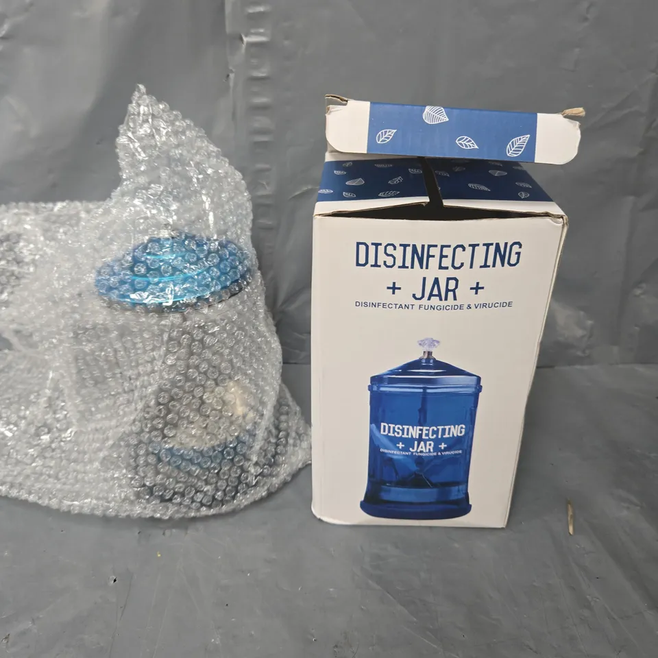 BOXED DISINFECTING JAR