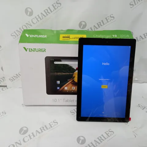BOXED VENTURER CHALLENGER 10 32GB 10.1 INCH HD TABLET ANDROID
