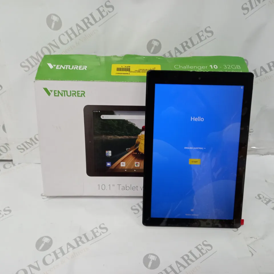BOXED VENTURER CHALLENGER 10 32GB 10.1 INCH HD TABLET ANDROID