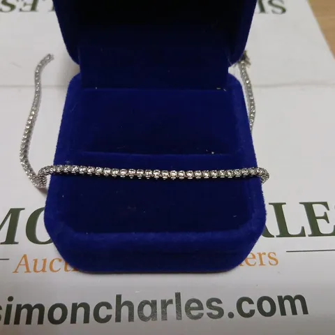 DIAMONIQUE TENNIS BRACELET