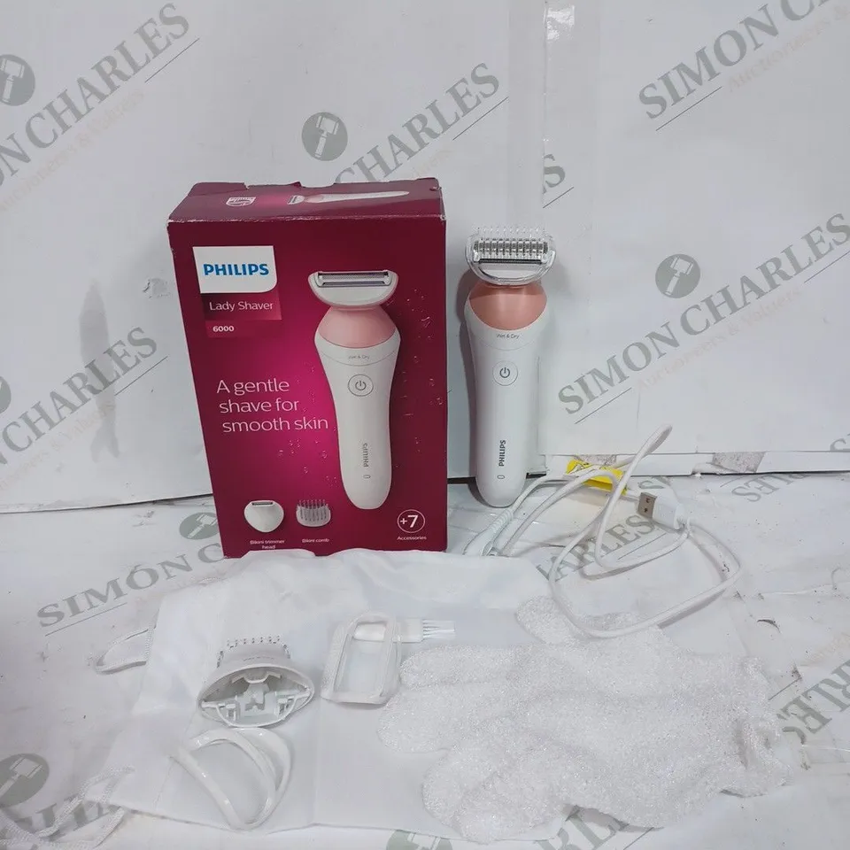 PHILIPS 6000 LADY SHAVER BRL146 
