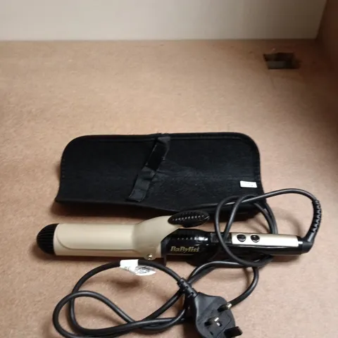 BABYLISS CURLING TONG WITH UK PLUG, WITH HEAT MAT