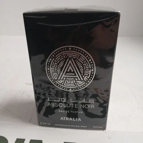 BOXED AND SEALED ABSOLUTE NOIR ATRALIA EAU DE PARFUM 100ML