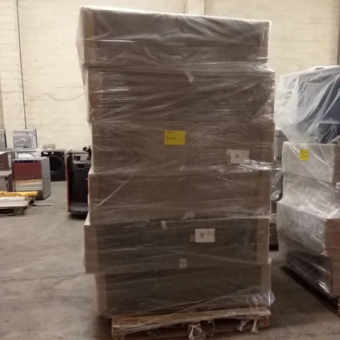 PALLET OF ASSORTED QUALITY DESIGNER DIVAN BASES // SIZES AND COLOURS VARY