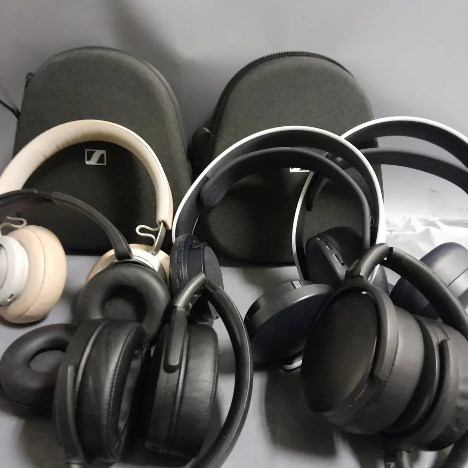 APPROXIMATELY 15 ASSORTED HEADPHONES TO INCLUDE SONY WH-1000XM4, SENNHEISER HD 450BT 