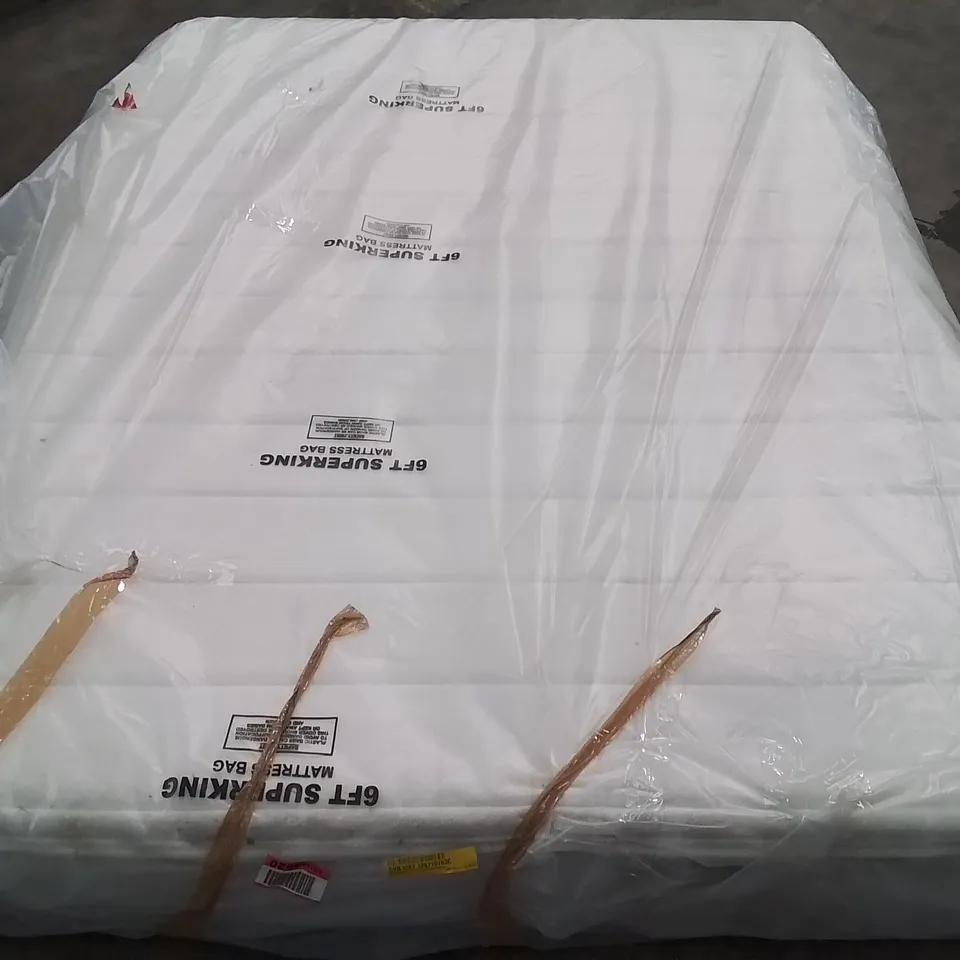 QUALITY BAGGED KINGSIZE MATTRESS 