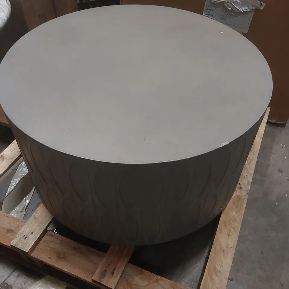 DESIGNER GREY COFFEE TABLE