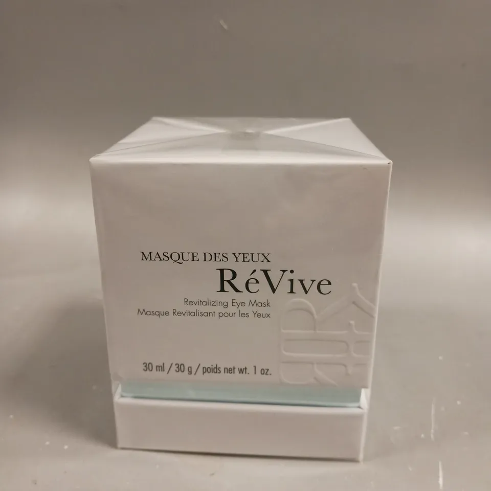 SEALED MASQUE DES YEUX REVITALIZING EYE MASK - 30ML 