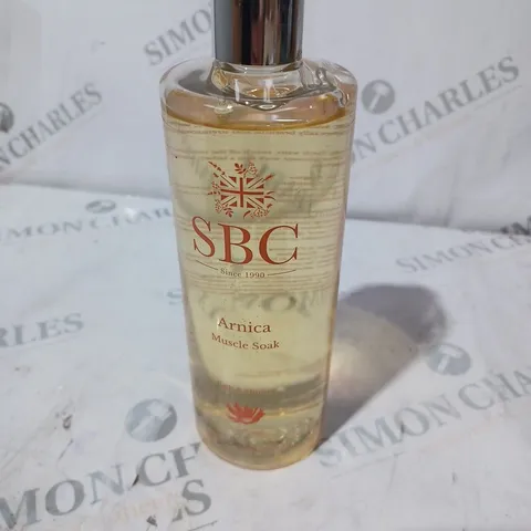SBC ARNICA MUSCLE SOAK 500ML STOCK S8
