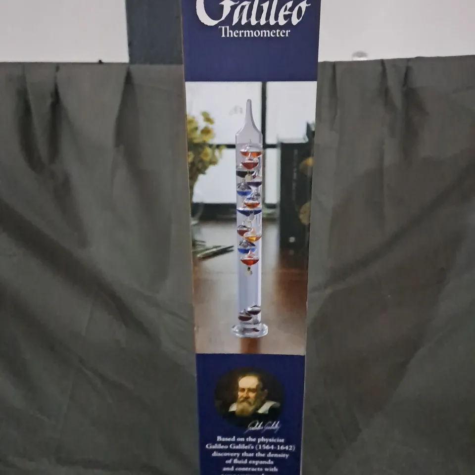 BOXED GALILEO THERMOMETER 