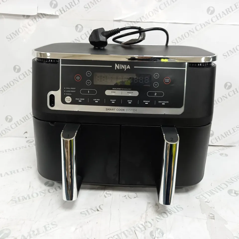 BOXED NINJA DUALZONE AIR FRYER 