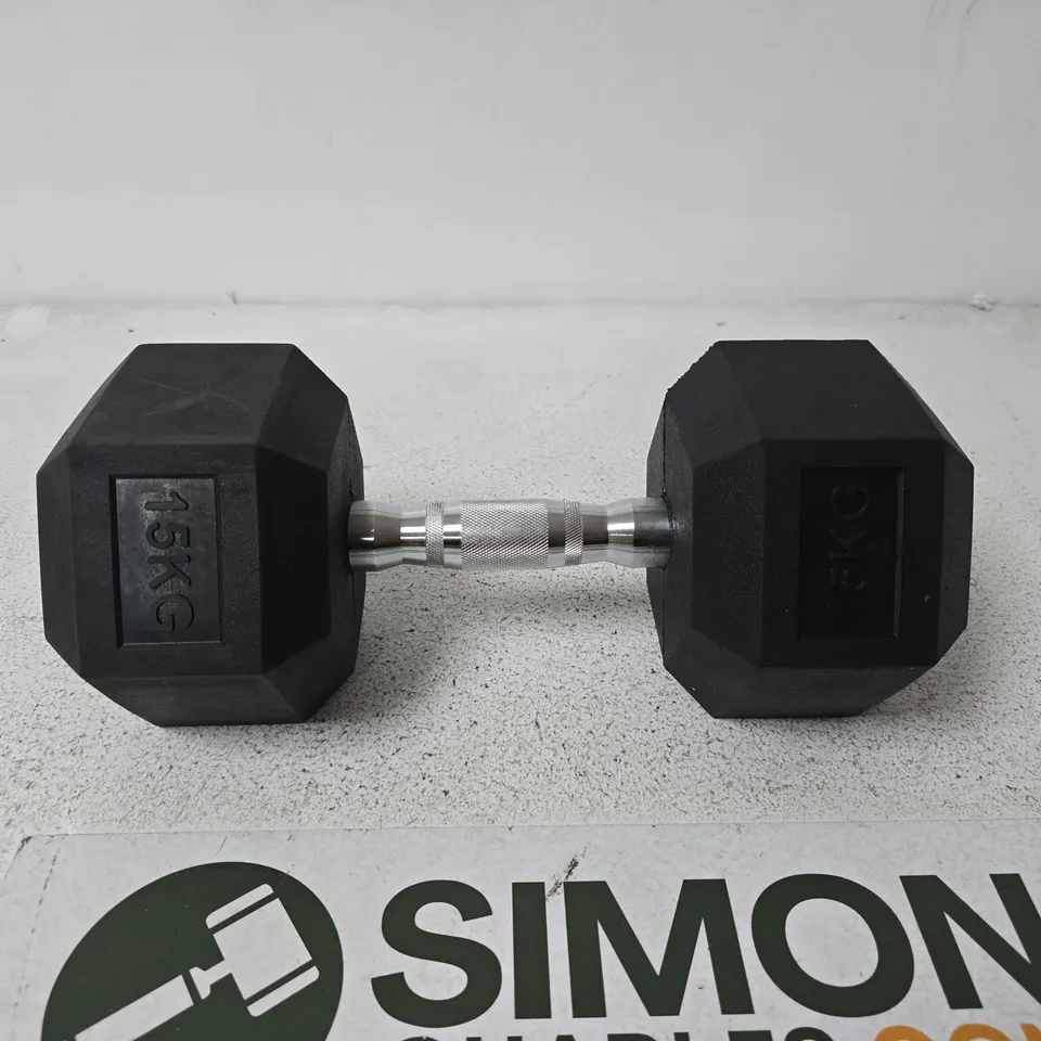 15KG DUMBELL