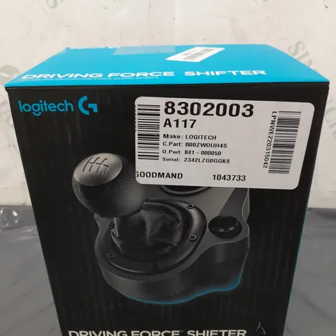 BOXED LOGITECH DRIVING FORCE SHIFTER