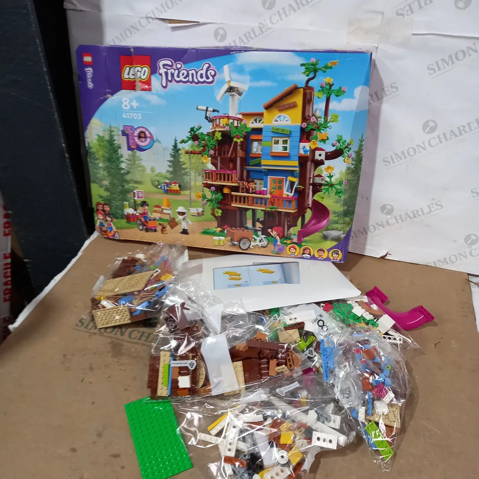 LEGO FRIENDS FRIENDSHIP TREE HOUSE SET 41703 RRP £69.99